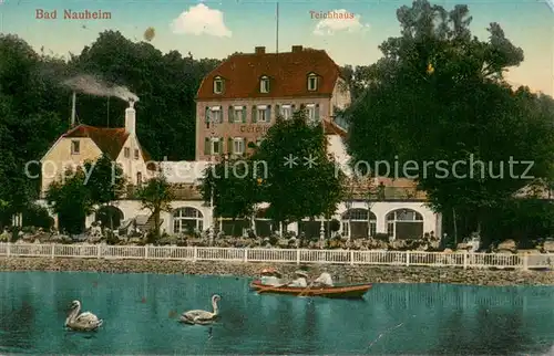 AK / Ansichtskarte Bad_Nauheim Teichhaus Bad_Nauheim