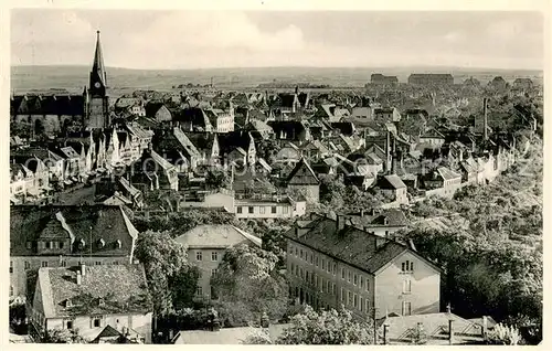 AK / Ansichtskarte Friedberg_Hessen Teilansicht Friedberg Hessen