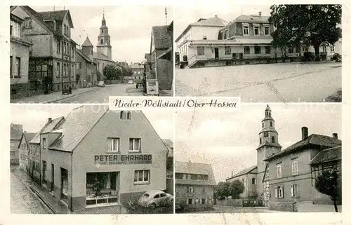 AK / Ansichtskarte Nieder_Woellstadt Kaufhaus Peter Erhard Nieder_Woellstadt