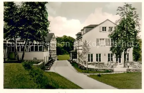 AK / Ansichtskarte Emmershausen Schulungs  und Erholungsheim I. G. Bau Steine Erden Emmershausen