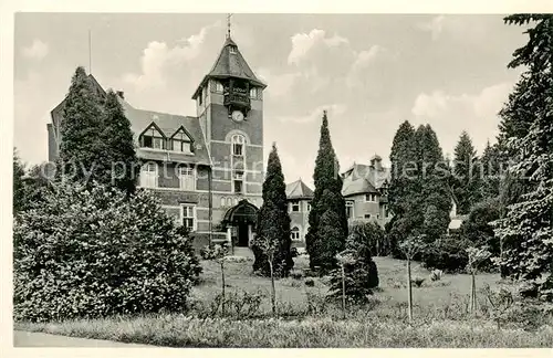 AK / Ansichtskarte Oberursel_Taunus Kuranstalt Hohe Mark Oberursel Taunus