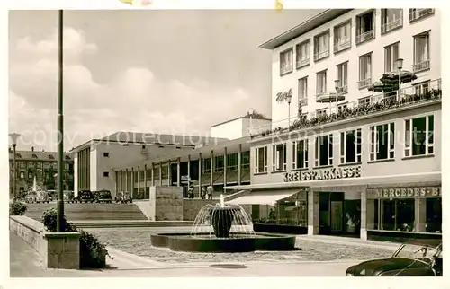 AK / Ansichtskarte Bad_Homburg Hotel Prinz von Homburg und Kurhaus Bad_Homburg