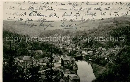 AK / Ansichtskarte Burg_Wupper Hotel Burgerhof Burg Wupper