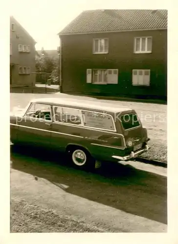 AK / Ansichtskarte Wald_Solingen Auto Postvertrieb  Wald Solingen