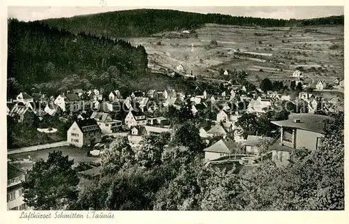 AK / Ansichtskarte Schmitten_Taunus Teilansicht Schmitten Taunus