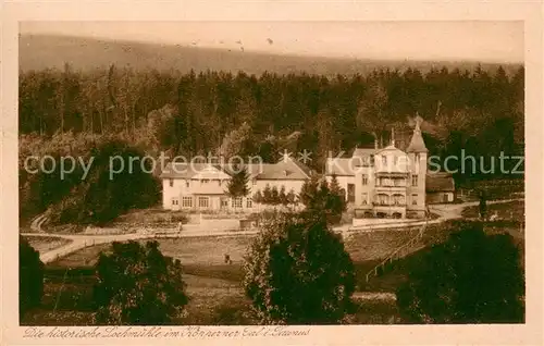 AK / Ansichtskarte Koeppern_Taunus Lochmuehle im Koepperner Tal Koeppern Taunus