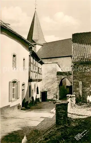 AK / Ansichtskarte Trier Gassenansicht Trier