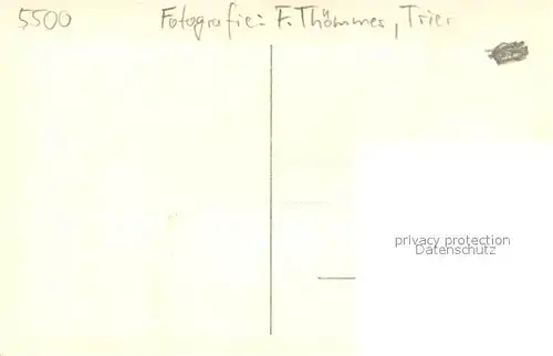 AK / Ansichtskarte Trier Gassenansicht Trier