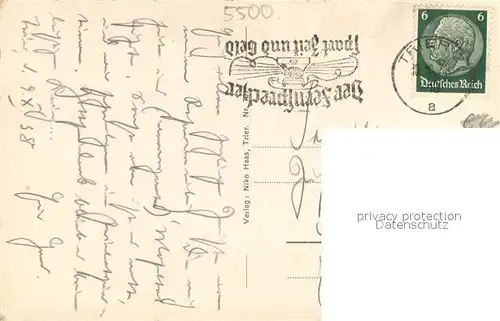 AK / Ansichtskarte Trier Markthaeuser Fachwerkhaeuser Trier