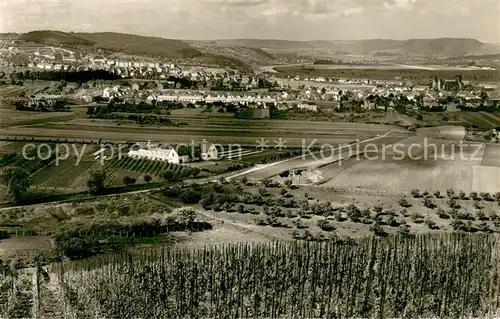 AK / Ansichtskarte Trier Blick vom Petrisberg auf St. Matthias und Feyen Trier