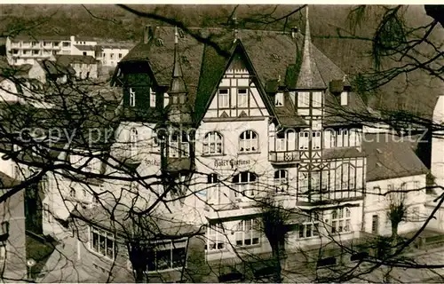 AK / Ansichtskarte Bad_Bertrich Hotel Kurfuerst Aussenansicht Bad_Bertrich