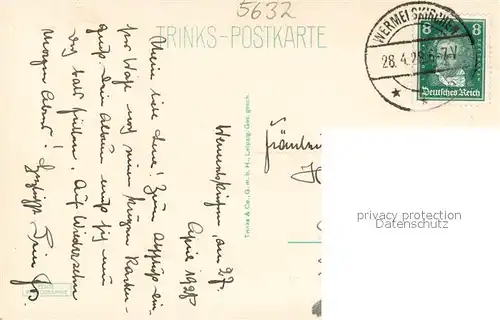 AK / Ansichtskarte Wermelskirchen Realschule Wermelskirchen