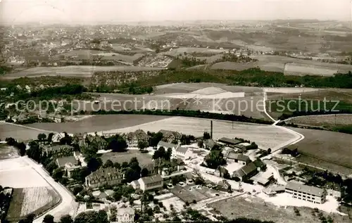 AK / Ansichtskarte Solingen Fliegeraufnahme von Halfeshof Solingen