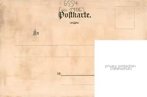 AK / Ansichtskarte Meisenheim_Glan C. Augustin Geigers Gemaelde Im Hotel Zum Pfaelzer Hof Meisenheim_Glan