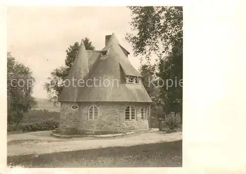 AK / Ansichtskarte Loheland Anthroposophisches Haus heute Rudolf Steiner Schule Loheland