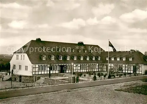 AK / Ansichtskarte Burg_Wupper Jugendherberge Burg Wupper