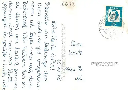 AK / Ansichtskarte Burscheid Teilansichten Burscheid