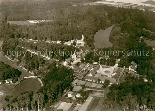 AK / Ansichtskarte Schloss_Hamborn Fliegeraufnahme Schloss Hamborn