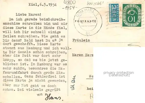 AK / Ansichtskarte Kiel Gesamtansicht der Firma Dr. August Oetker Naehrmittelfabrik Kiel