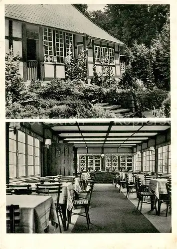 AK / Ansichtskarte Brackwede_Westfalen Waldheim Waterboer Brackwede_Westfalen