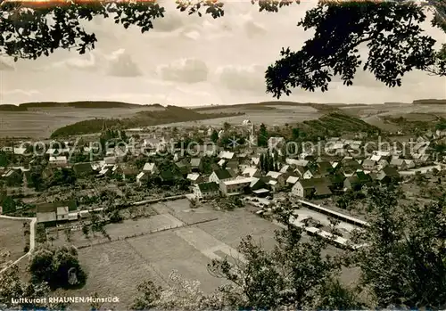 AK / Ansichtskarte Rhaunen_Hunsrueck Gesamtansicht Rhaunen Hunsrueck