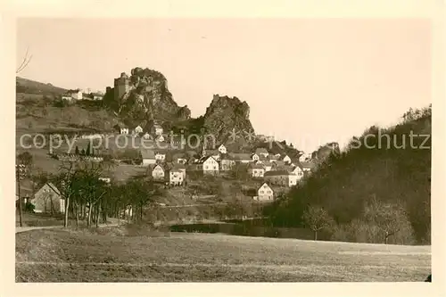 AK / Ansichtskarte Kirn_Nahe Kallenfels Kirn_Nahe