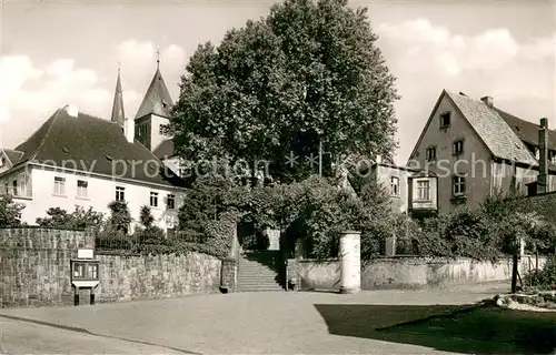 AK / Ansichtskarte Froendenberg_Ruhr An der Stiftskirche Froendenberg Ruhr