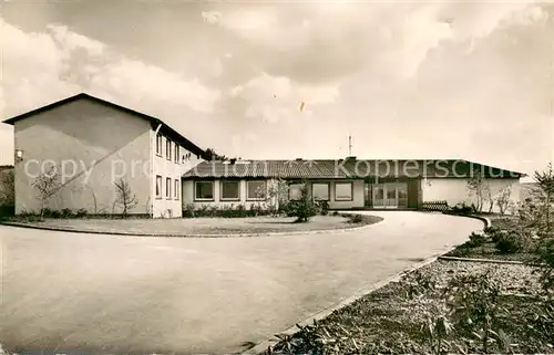 AK / Ansichtskarte Arnsberg_Westfalen Jugendherberge Arnsberg_Westfalen