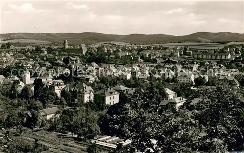 AK / Ansichtskarte Arnsberg_Westfalen Neustadt mit Regierung Fliegeraufnahme Arnsberg_Westfalen