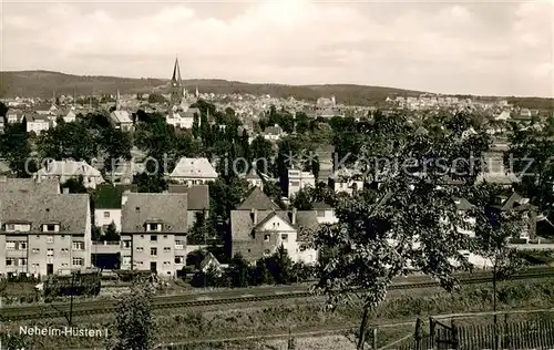AK / Ansichtskarte Neheim Huesten Stadtansicht Neheim Huesten
