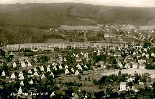 AK / Ansichtskarte Oeventrop Fliegeraufnahme Oeventrop