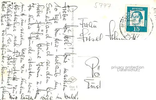 AK / Ansichtskarte Oeventrop Fliegeraufnahme Oeventrop