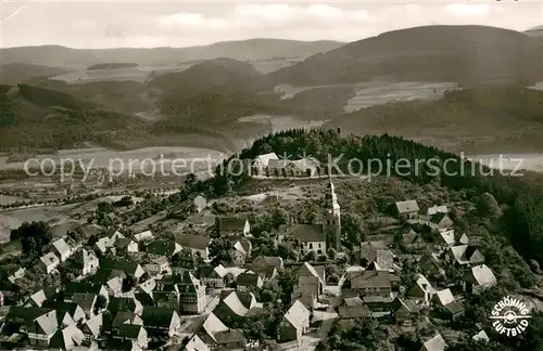 AK / Ansichtskarte Eversberg Fliegeraufnahme Eversberg