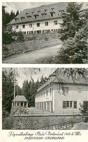 AK / Ansichtskarte Meschede Jugendherberge Haus Dortmund Meschede