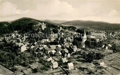 AK / Ansichtskarte Oerlinghausen Fliegeraufnahme Oerlinghausen