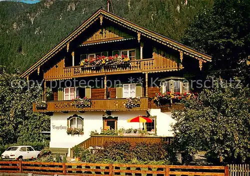 AK / Ansichtskarte Mayrhofen_Zillertal Gaestehaus Vogelsang Mayrhofen_Zillertal