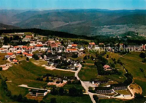 AK / Ansichtskarte Hoechenschwand Kurort im Schwarzwald Hoechenschwand