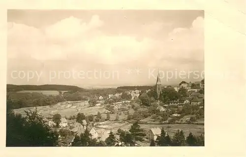 AK / Ansichtskarte Oerlinghausen Panorama Oerlinghausen