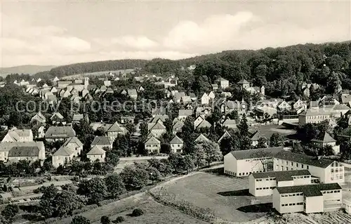 AK / Ansichtskarte Oerlinghausen Fliegeraufnahme Oerlinghausen