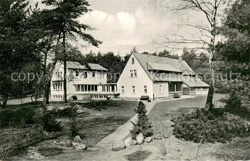 AK / Ansichtskarte Oerlinghausen Bosse Schullandheim Armin Oerlinghausen