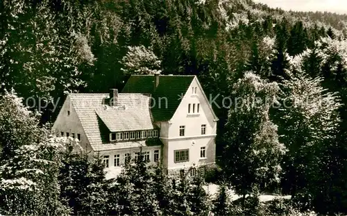 AK / Ansichtskarte Oerlinghausen Bielefelder Naturfreundehaus Oerlinghausen