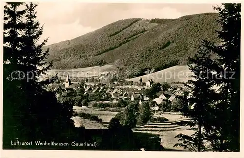 AK / Ansichtskarte Wenholthausen Panorama Wenholthausen