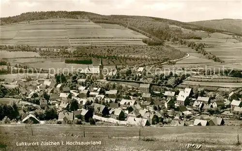 AK / Ansichtskarte Zueschen_Sauerland Panorama Zueschen_Sauerland