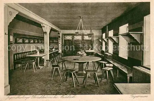 AK / Ansichtskarte Oberschledorn Jugendherberge Oberschledorn