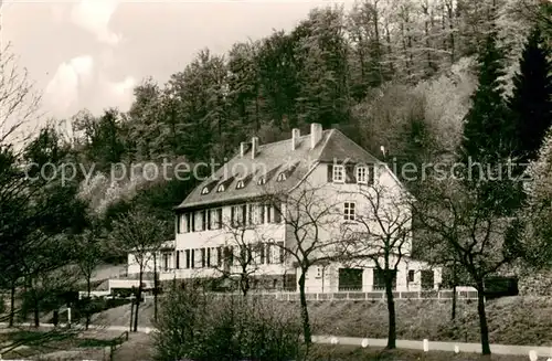 AK / Ansichtskarte Hallenberg Kurhaus Waldesruh Hallenberg