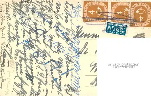 AK / Ansichtskarte Medebach Hotel van Dyck Kaminecke Medebach