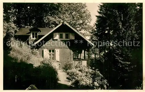 AK / Ansichtskarte Siedlinghausen Wohnhaus Siedlinghausen