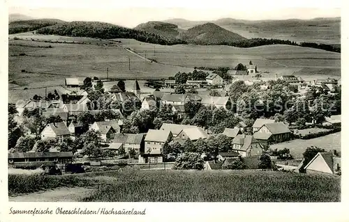 AK / Ansichtskarte Oberschledorn Panorama Oberschledorn