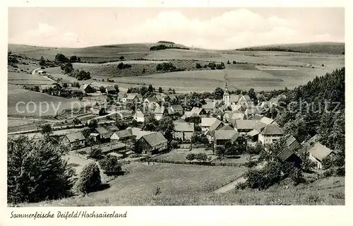 AK / Ansichtskarte Deifeld Panorama Deifeld