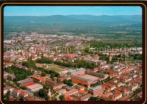 AK / Ansichtskarte Rastatt Stadtpanorama Rastatt